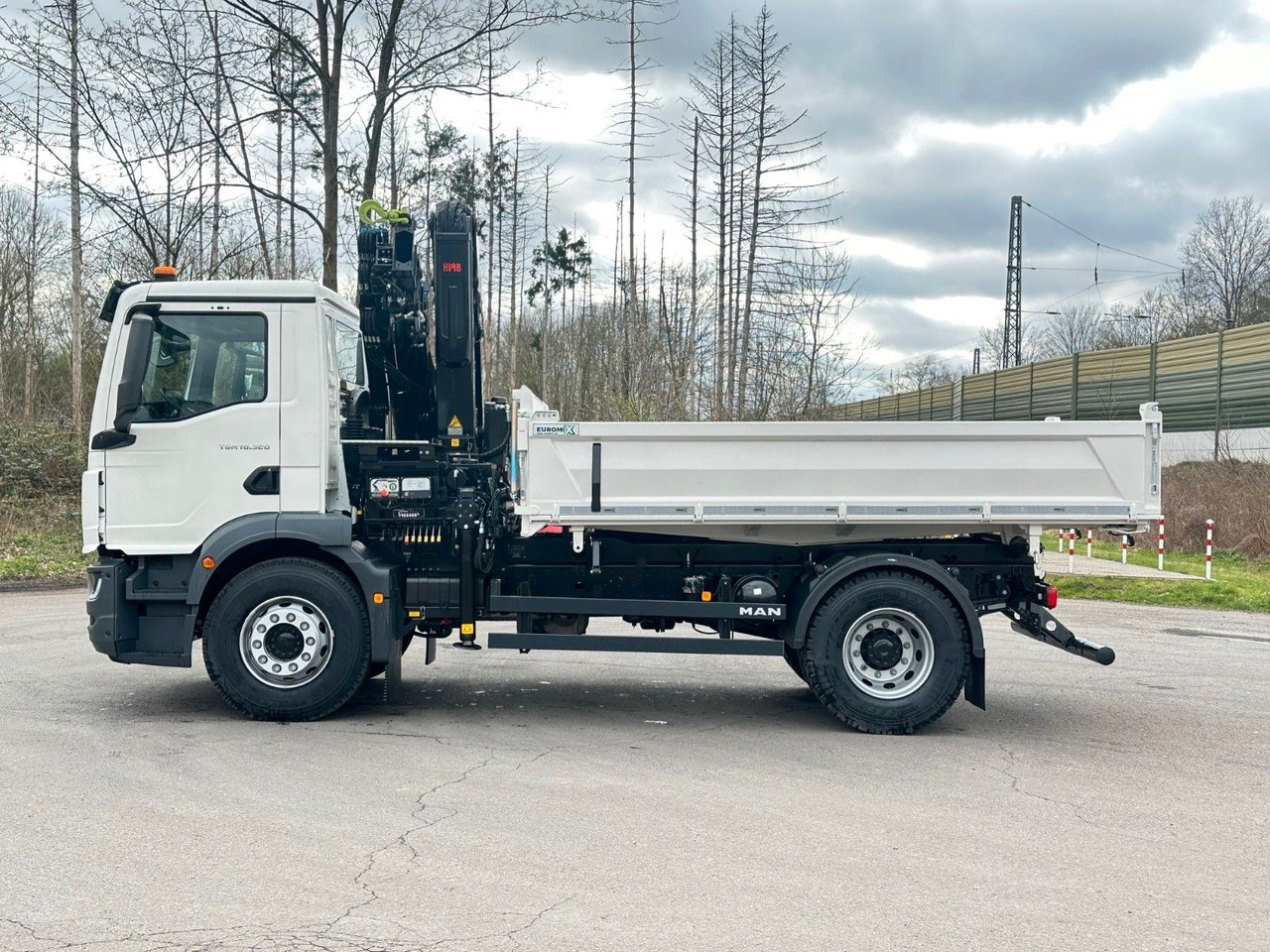 MAN TGM 18.320 4x2 Euro6e Hiab X-HiDuo 138DS-3 - מזהיר, משאית מנוף: תמונה 5 MAN TGM 18.320 4x2 Euro6e Hiab X-HiDuo 138DS-3 - מזהיר, משאית מנוף: תמונה 5