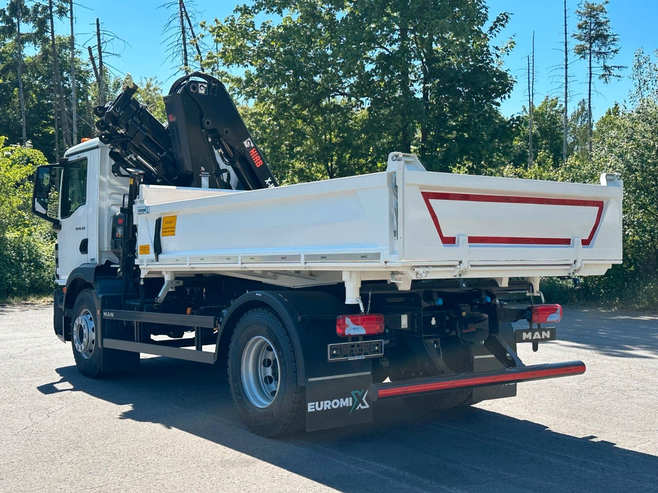 MAN TGM 18.320 4x2 Euro6e Hiab X-HiDuo 138DS-4 - מזהיר, משאית מנוף: תמונה 5 MAN TGM 18.320 4x2 Euro6e Hiab X-HiDuo 138DS-4 - מזהיר, משאית מנוף: תמונה 5