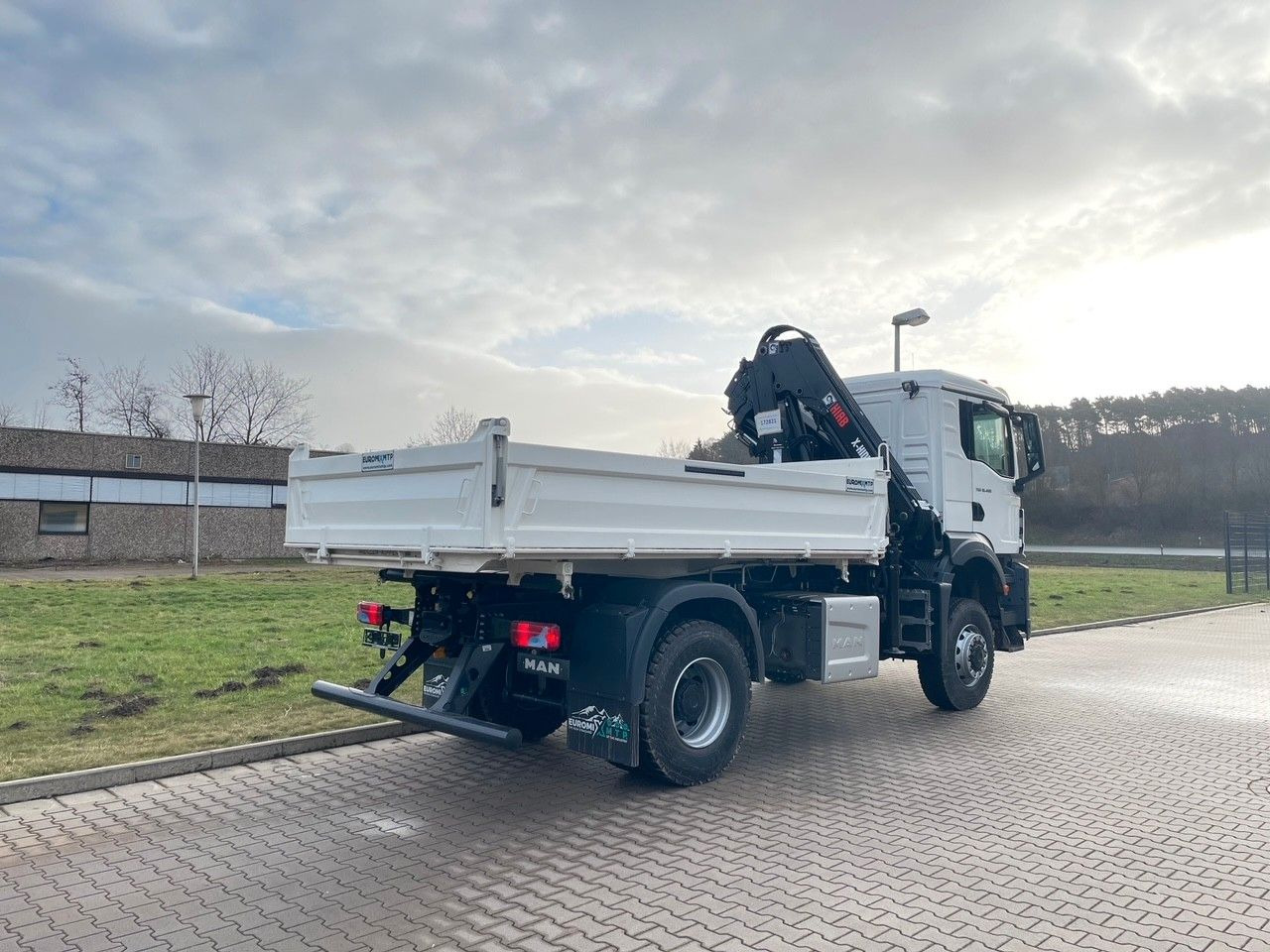 MAN TGS 18.400 TG3 4x4 Euro6e Hiab X-HiDuo 138DS-4 - מזהיר, משאית מנוף: תמונה 3 MAN TGS 18.400 TG3 4x4 Euro6e Hiab X-HiDuo 138DS-4 - מזהיר, משאית מנוף: תמונה 3