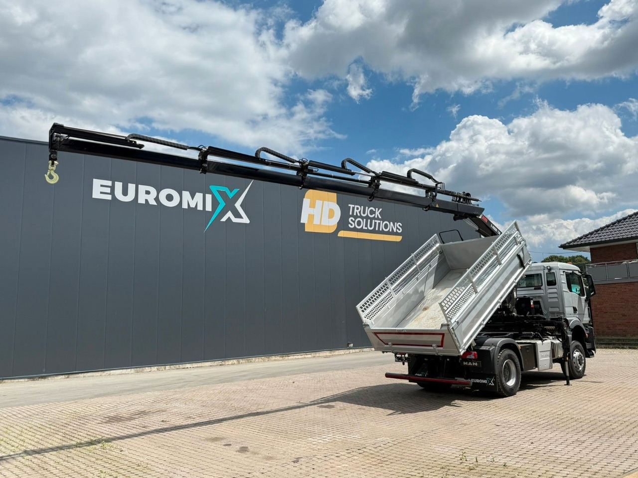 MAN TGS 18.400 TG3 4x4 Euro6e Hiab X-HiDuo 138DS-4 - מזהיר, משאית מנוף: תמונה 5 MAN TGS 18.400 TG3 4x4 Euro6e Hiab X-HiDuo 138DS-4 - מזהיר, משאית מנוף: תמונה 5