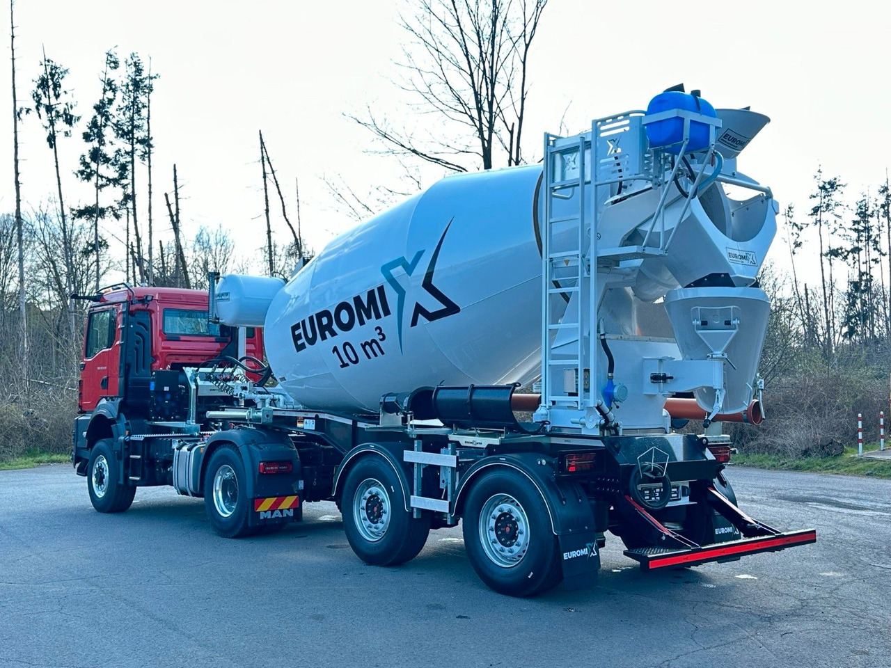 MAN TGS 18.520 4x2H BL SA HydroDrive EuromixMTP - יחידת טרקטור: תמונה 4 MAN TGS 18.520 4x2H BL SA HydroDrive EuromixMTP - יחידת טרקטור: תמונה 4