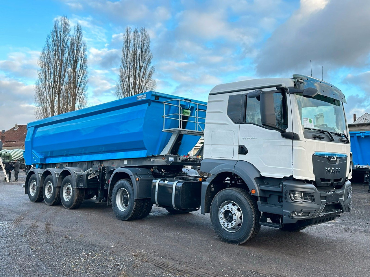 MAN TGS 22.440 4x2 Euro 2 EuromixMTP Kipper 27m³ MAN TGS 22.440 4x2 Euro 2 EuromixMTP Kipper 27m³ - יחידת טרקטור: תמונה 1 MAN TGS 22.440 4x2 Euro 2 EuromixMTP Kipper 27m³ MAN TGS 22.440 4x2 Euro 2 EuromixMTP Kipper 27m³ - יחידת טרקטור: תמונה 1