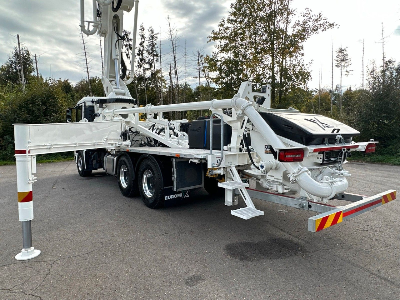 משאית משאבת בטון MAN TGS 26.510 6x4 SWAN TSP 38-5 160RZ    ( 38m ): תמונה 21
