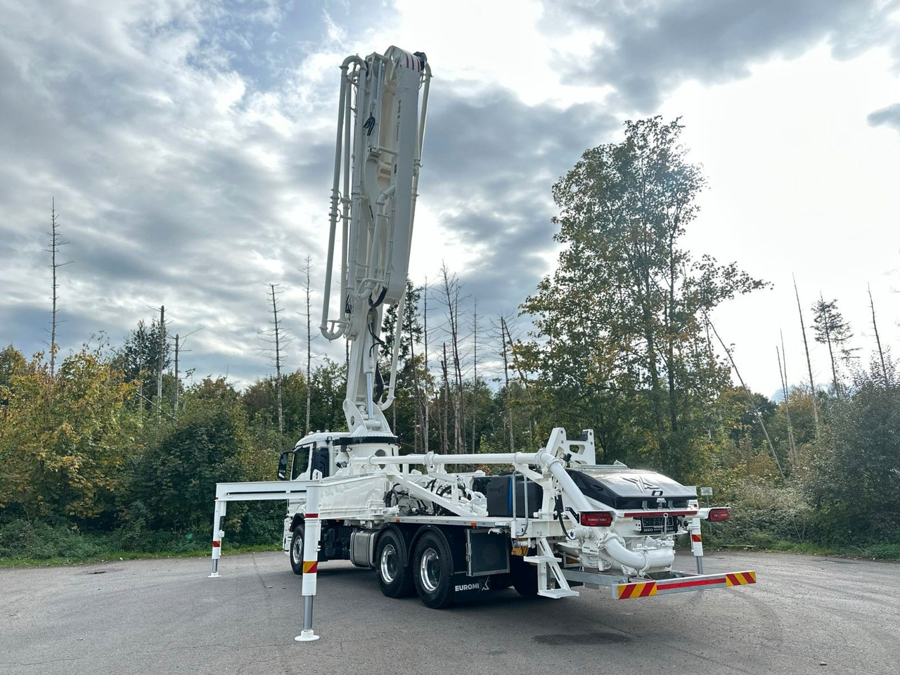 משאית משאבת בטון MAN TGS 26.510 6x4 SWAN TSP 38-5 160RZ    ( 38m ): תמונה 18