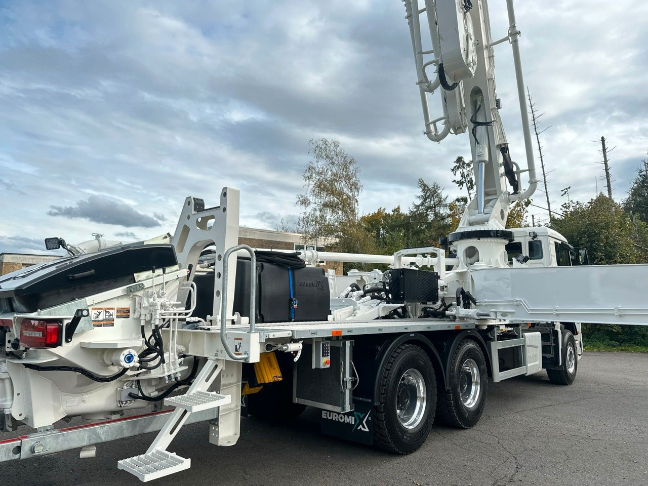 משאית משאבת בטון MAN TGS 26.510 6x4 SWAN TSP 38-5 160RZ    ( 38m ): תמונה 19
