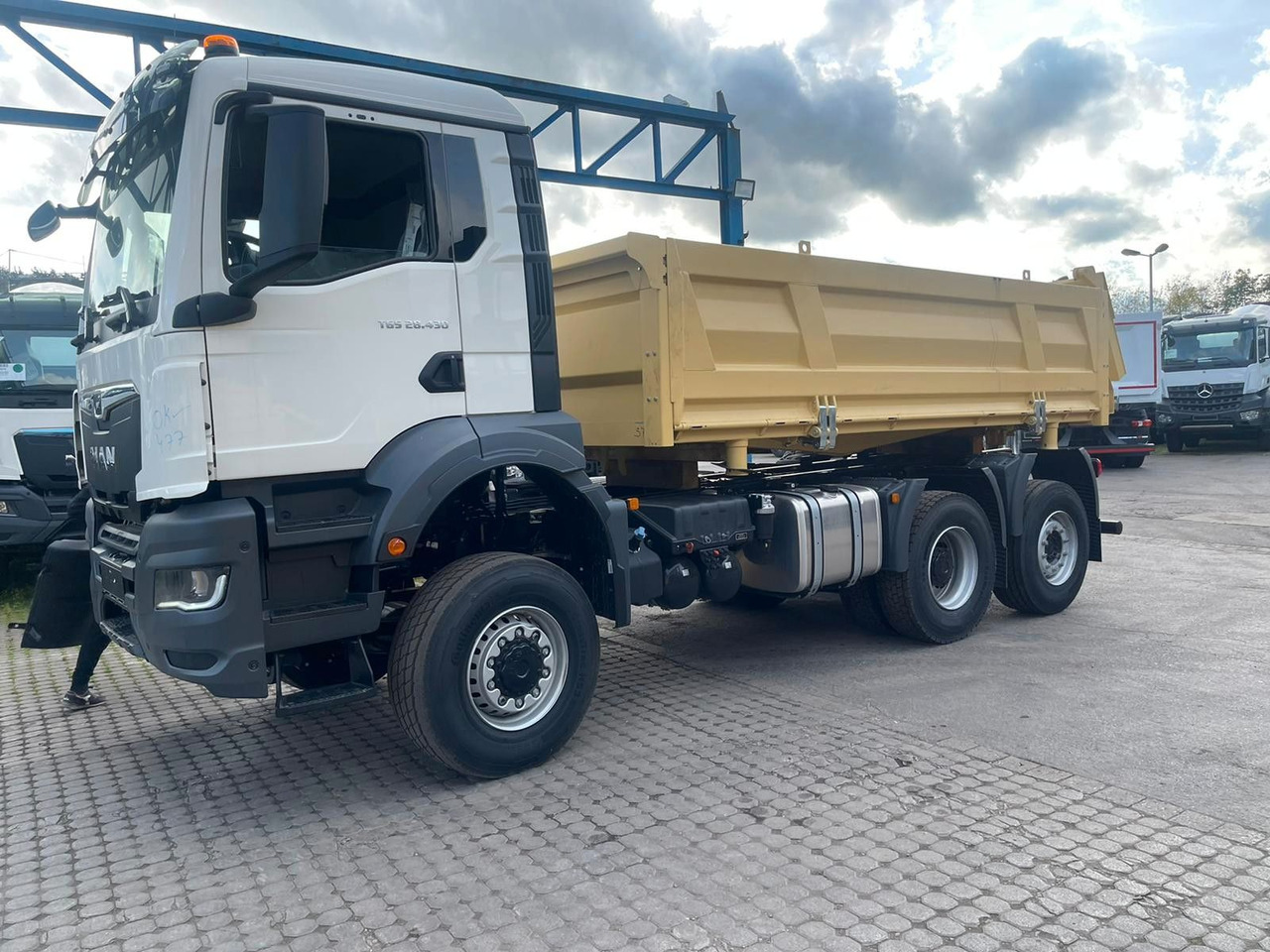 MAN TGS 28.440 6x4-4 / 3-Seiten- Kipper EuromixMTP - מזהיר: תמונה 1 MAN TGS 28.440 6x4-4 / 3-Seiten- Kipper EuromixMTP - מזהיר: תמונה 1