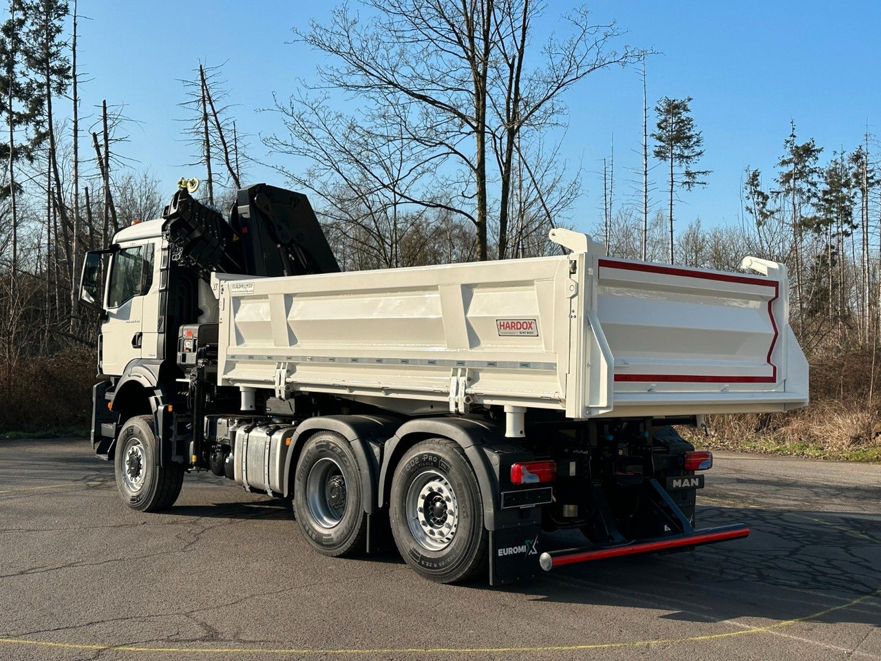 MAN TGS 28.440 6x4-4 / 3-Seiten- Kipper EuromixMTP - מזהיר: תמונה 5 MAN TGS 28.440 6x4-4 / 3-Seiten- Kipper EuromixMTP - מזהיר: תמונה 5
