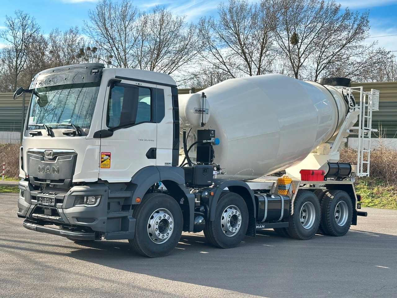 MAN TGS 32.440 8x4 / Euromix MTP EM 10 L - משאית מערבלת בטון: תמונה 1 MAN TGS 32.440 8x4 / Euromix MTP EM 10 L - משאית מערבלת בטון: תמונה 1