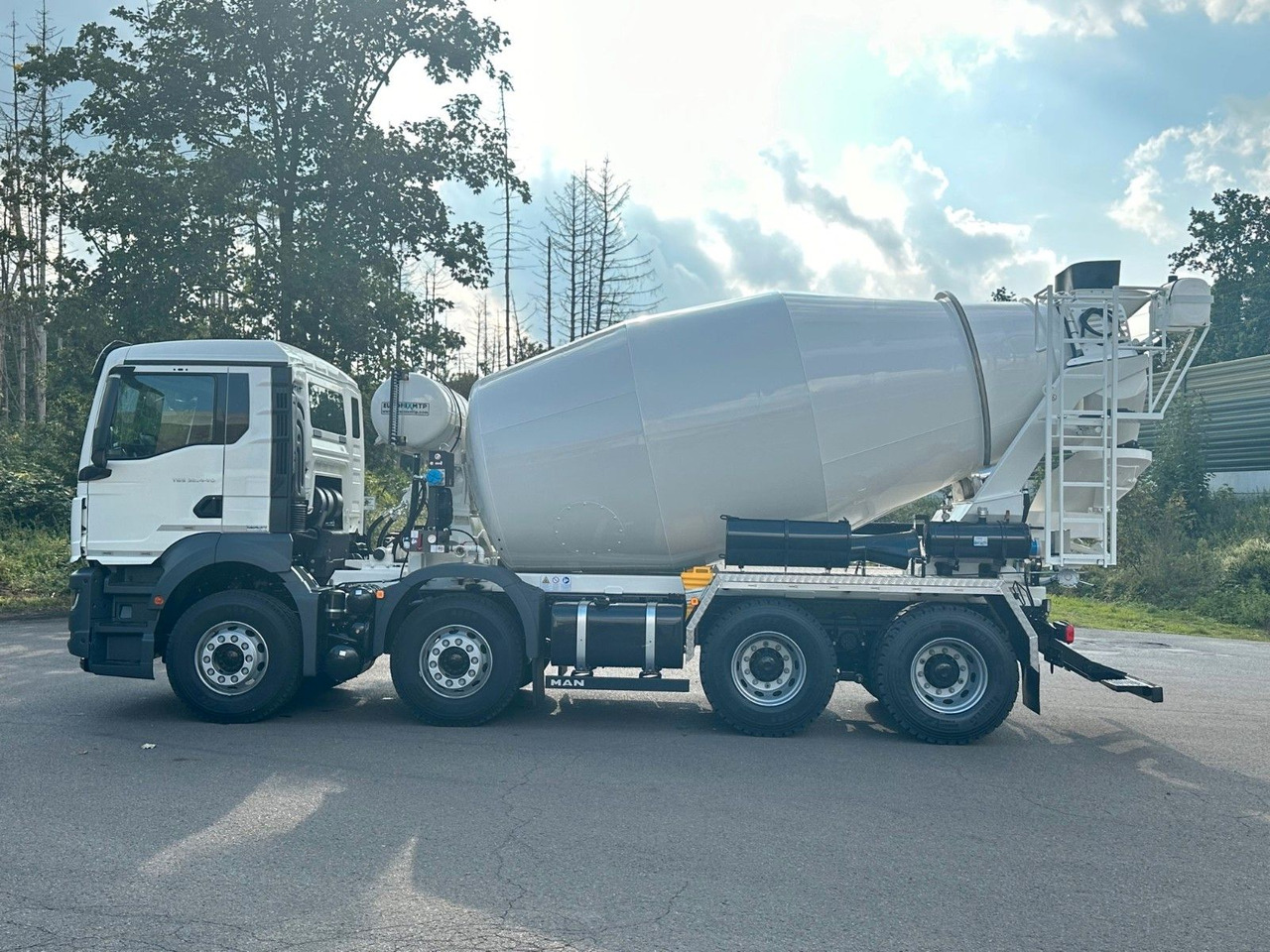 MAN TGS 32.440 8x4 / Euromix MTP EM 9 L - משאית מערבלת בטון: תמונה 4 MAN TGS 32.440 8x4 / Euromix MTP EM 9 L - משאית מערבלת בטון: תמונה 4