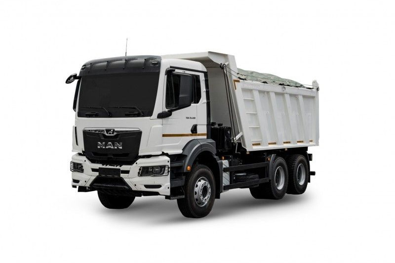MAN TGS 33.400 6x4 EuromixMTP Mulden Kipper 18m³ - מזהיר: תמונה 2 MAN TGS 33.400 6x4 EuromixMTP Mulden Kipper 18m³ - מזהיר: תמונה 2
