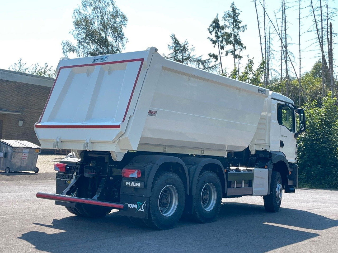 MAN TGS 33.440 6x4/Euro6e EuromixMTP Mulden-Kipper - מזהיר: תמונה 4 MAN TGS 33.440 6x4/Euro6e EuromixMTP Mulden-Kipper - מזהיר: תמונה 4