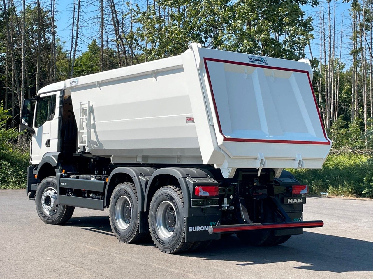 MAN TGS 33.440 6x4/Euro6e EuromixMTP Mulden-Kipper - מזהיר: תמונה 3 MAN TGS 33.440 6x4/Euro6e EuromixMTP Mulden-Kipper - מזהיר: תמונה 3