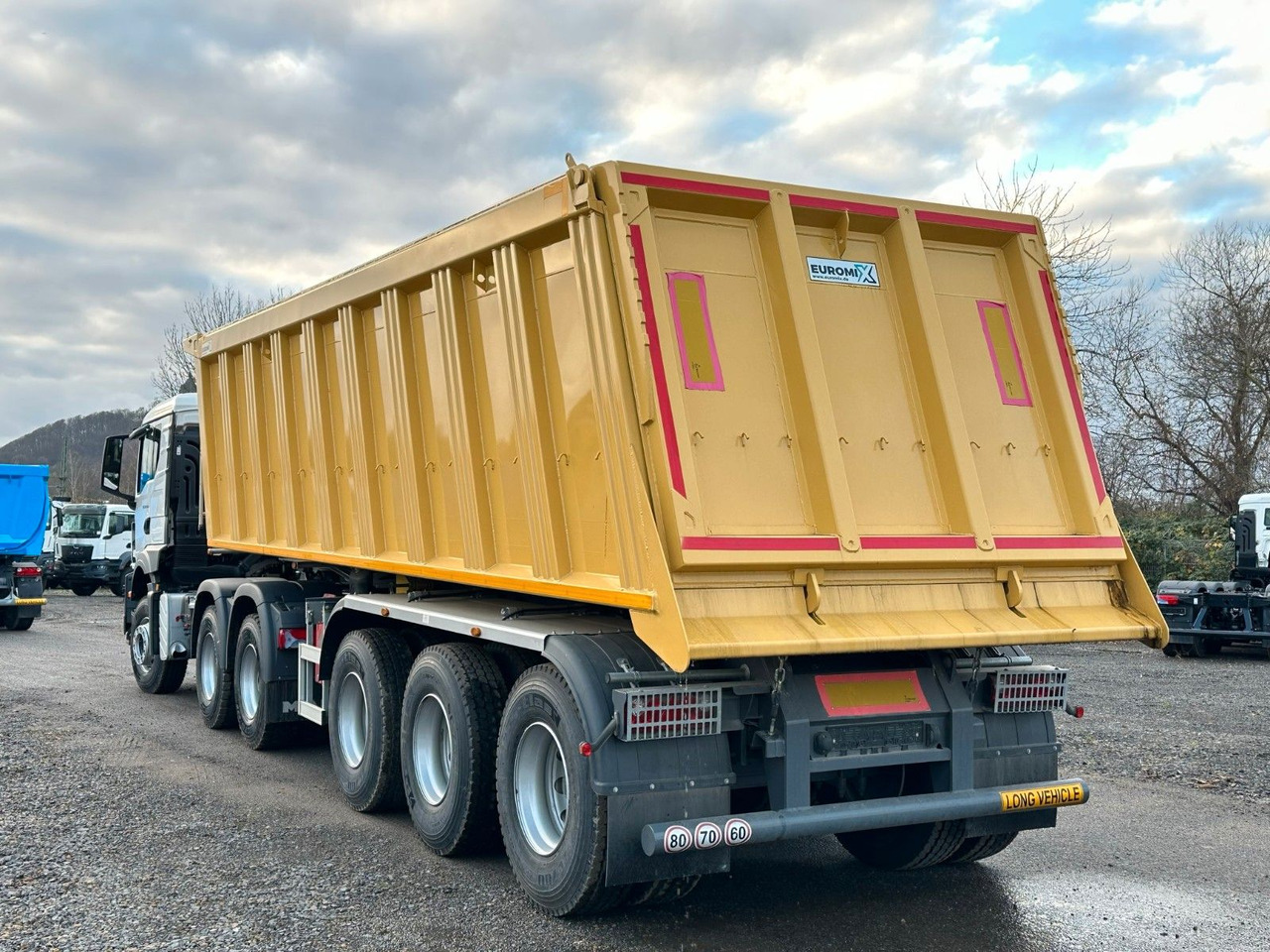 MAN TGS 33.440 BBS 6X4 EUROMIX MTP Kipper-Auflieger - יחידת טרקטור: תמונה 2 MAN TGS 33.440 BBS 6X4 EUROMIX MTP Kipper-Auflieger - יחידת טרקטור: תמונה 2