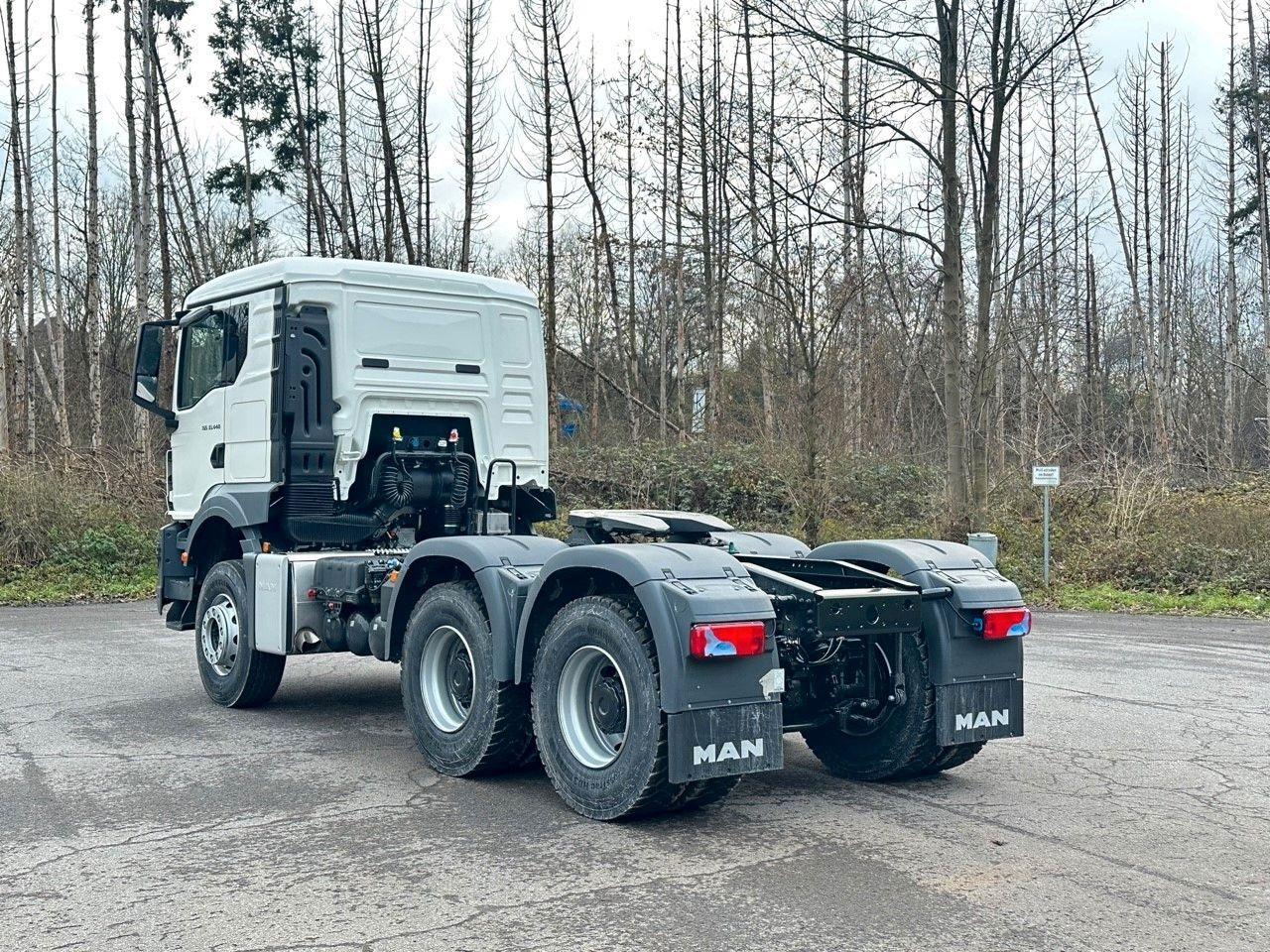 MAN TGS 33.440 BBS 6X4 EUROMIX MTP Kipper-Auflieger - יחידת טרקטור: תמונה 3 MAN TGS 33.440 BBS 6X4 EUROMIX MTP Kipper-Auflieger - יחידת טרקטור: תמונה 3