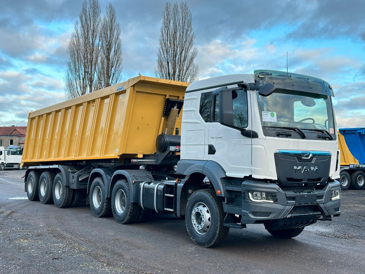 MAN TGS 33.440 BBS 6X4 EUROMIX MTP Kipper-Auflieger - יחידת טרקטור: תמונה 1 MAN TGS 33.440 BBS 6X4 EUROMIX MTP Kipper-Auflieger - יחידת טרקטור: תמונה 1