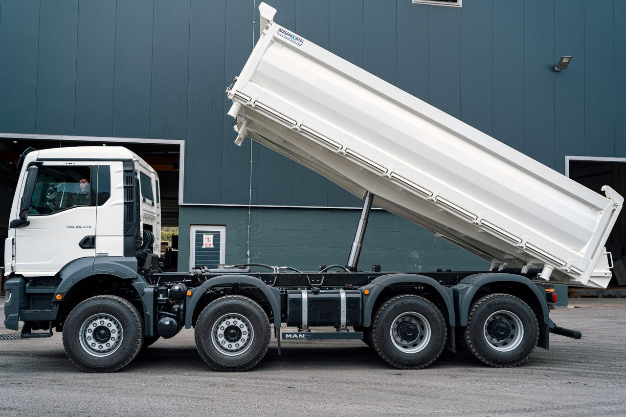 MAN TGS 35.470 BB 8X4 3-Seiten-Kipper EuromixMTP - מזהיר: תמונה 3 MAN TGS 35.470 BB 8X4 3-Seiten-Kipper EuromixMTP - מזהיר: תמונה 3