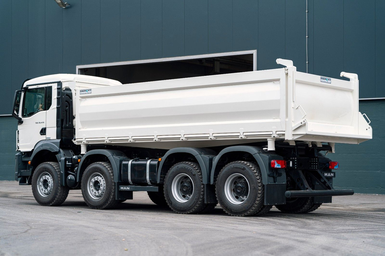 MAN TGS 35.470 BB 8X4 3-Seiten-Kipper EuromixMTP - מזהיר: תמונה 2 MAN TGS 35.470 BB 8X4 3-Seiten-Kipper EuromixMTP - מזהיר: תמונה 2
