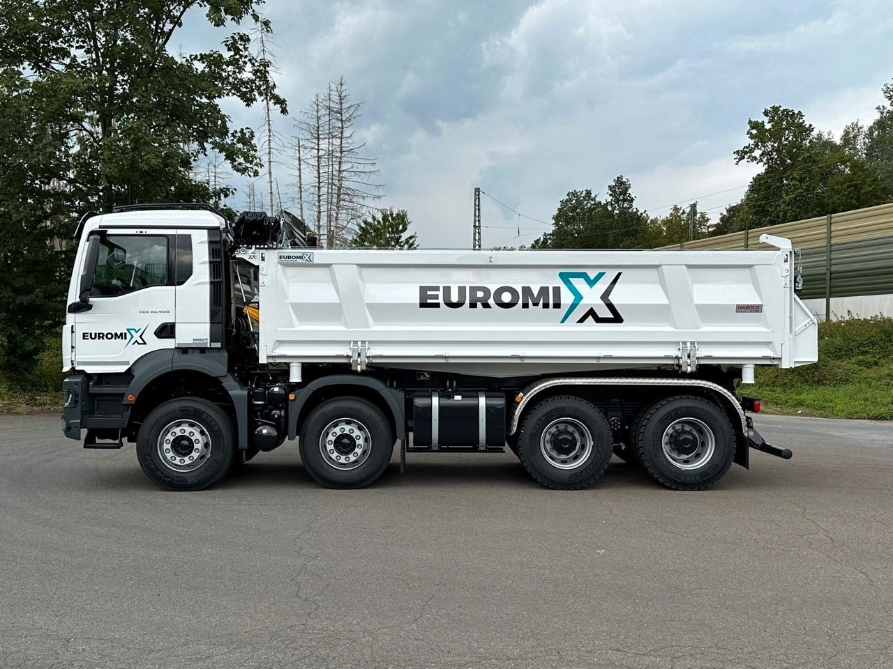 MAN TGS 35.480 8x4 EuromixMTP 3-Seiten-Kipper - מזהיר: תמונה 2 MAN TGS 35.480 8x4 EuromixMTP 3-Seiten-Kipper - מזהיר: תמונה 2
