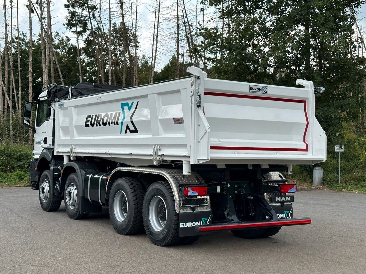 MAN TGS 35.480 8x4 EuromixMTP 3-Seiten-Kipper - מזהיר: תמונה 5 MAN TGS 35.480 8x4 EuromixMTP 3-Seiten-Kipper - מזהיר: תמונה 5
