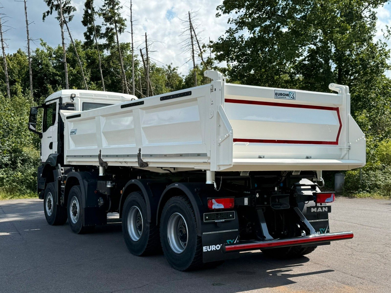 MAN TGS 35.480 8x6 EuromixMTP 3-Seiten-Kipper - מזהיר: תמונה 4 MAN TGS 35.480 8x6 EuromixMTP 3-Seiten-Kipper - מזהיר: תמונה 4