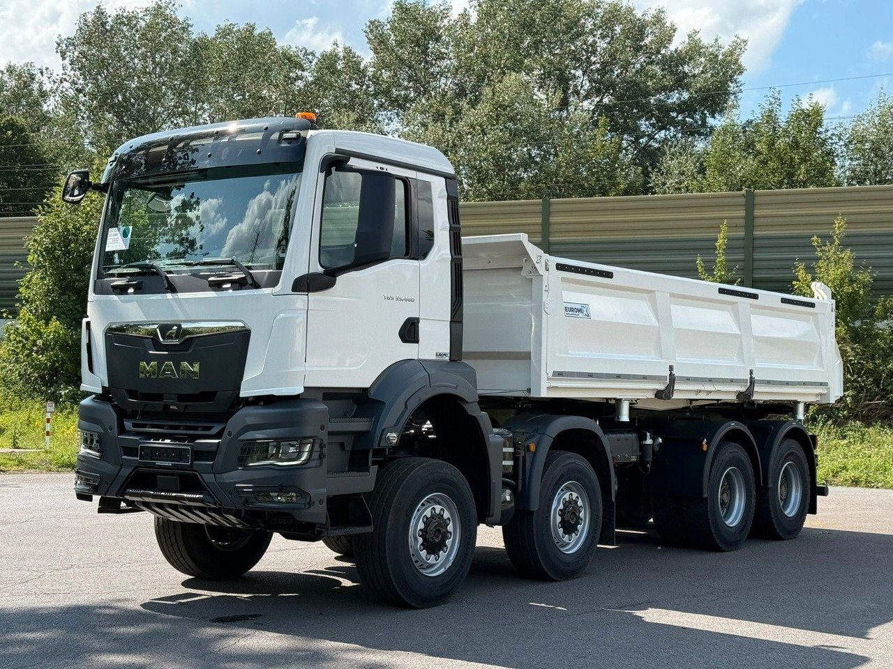 MAN TGS 35.480 8x8 EuromixMTP 3-Seiten-Kipper - מזהיר: תמונה 2 MAN TGS 35.480 8x8 EuromixMTP 3-Seiten-Kipper - מזהיר: תמונה 2