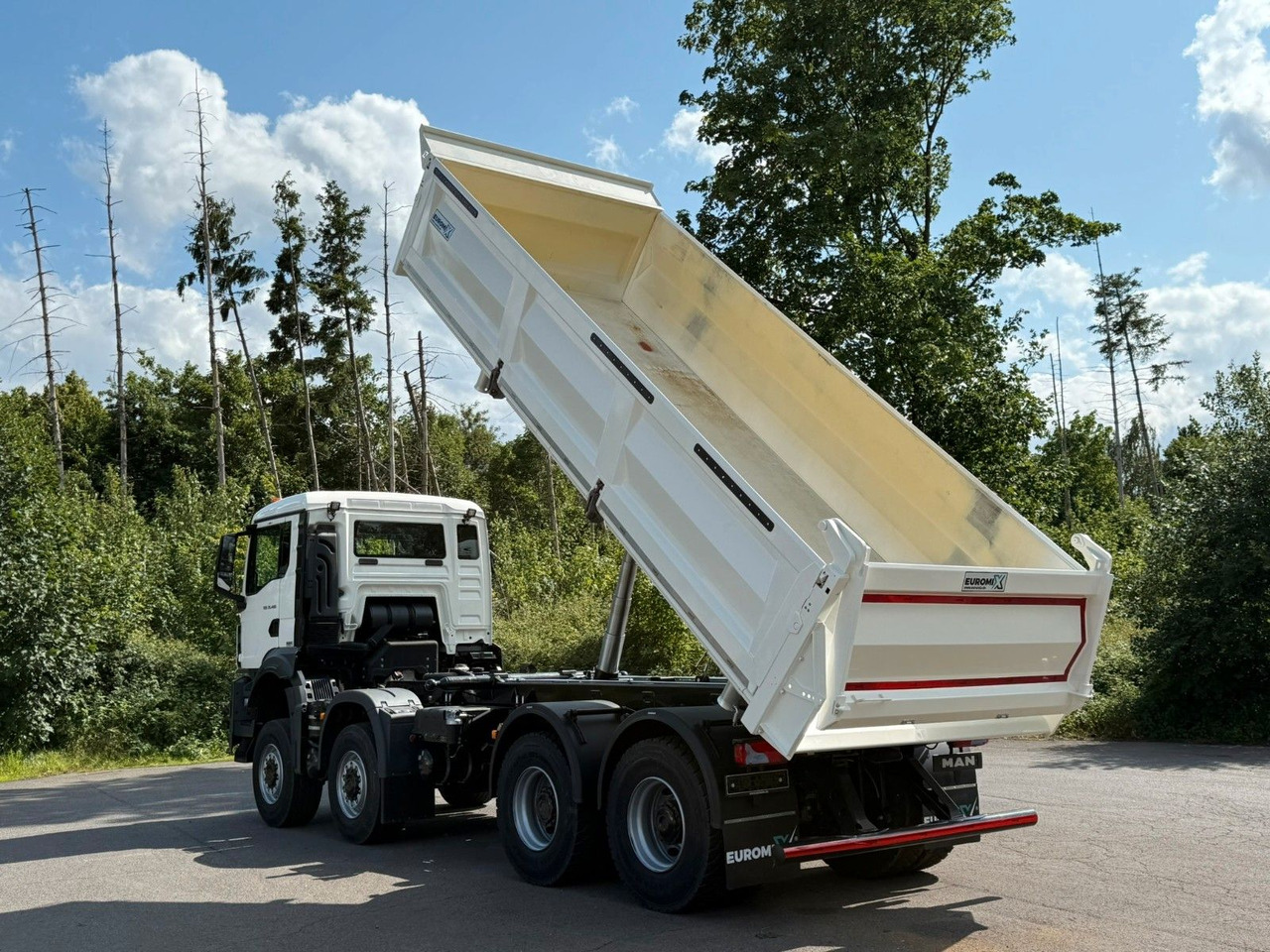 MAN TGS 35.480 8x8 EuromixMTP 3-Seiten-Kipper - מזהיר: תמונה 4 MAN TGS 35.480 8x8 EuromixMTP 3-Seiten-Kipper - מזהיר: תמונה 4