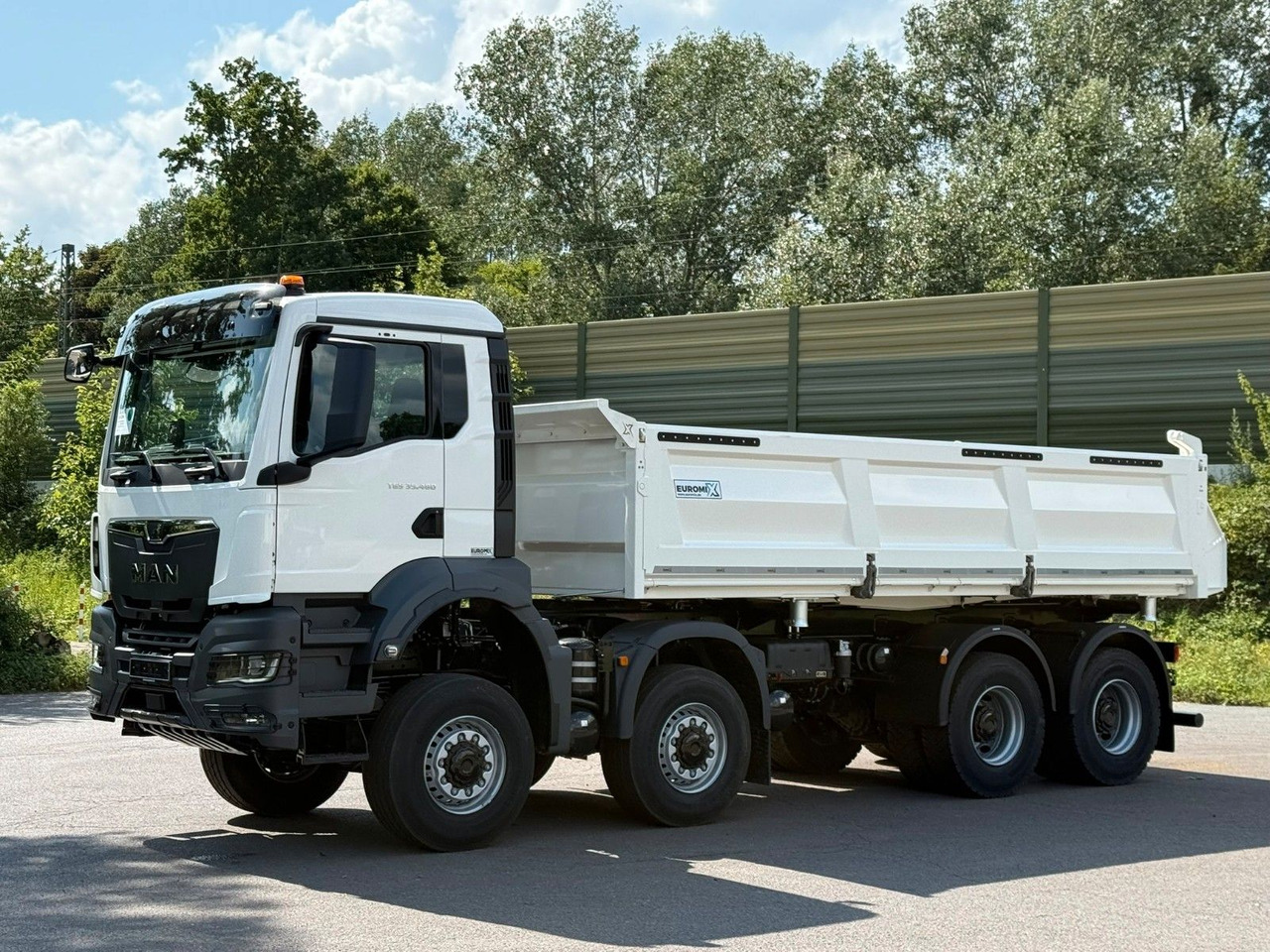 MAN TGS 35.480 8x8 EuromixMTP 3-Seiten-Kipper - מזהיר: תמונה 3 MAN TGS 35.480 8x8 EuromixMTP 3-Seiten-Kipper - מזהיר: תמונה 3