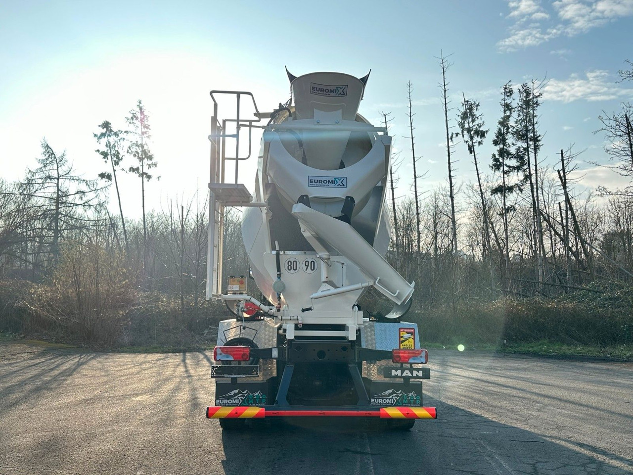 MAN TGS 37.480 8x4 EuromixMTP EM 10 L - משאית מערבלת בטון: תמונה 5 MAN TGS 37.480 8x4 EuromixMTP EM 10 L - משאית מערבלת בטון: תמונה 5
