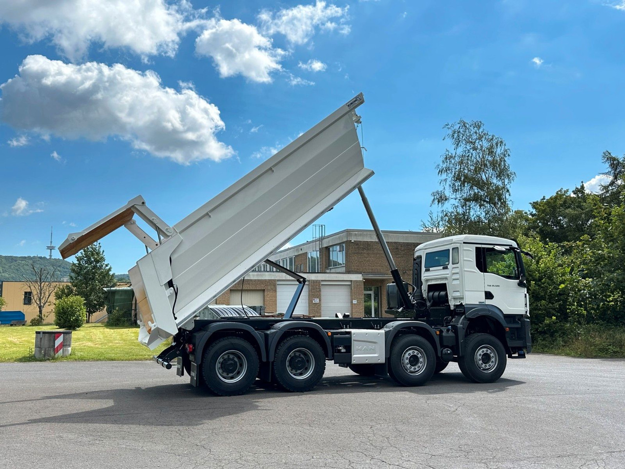 מזהיר MAN TGS 37.520 8x4 EuromixMTP Mulden Kipper: תמונה 6
