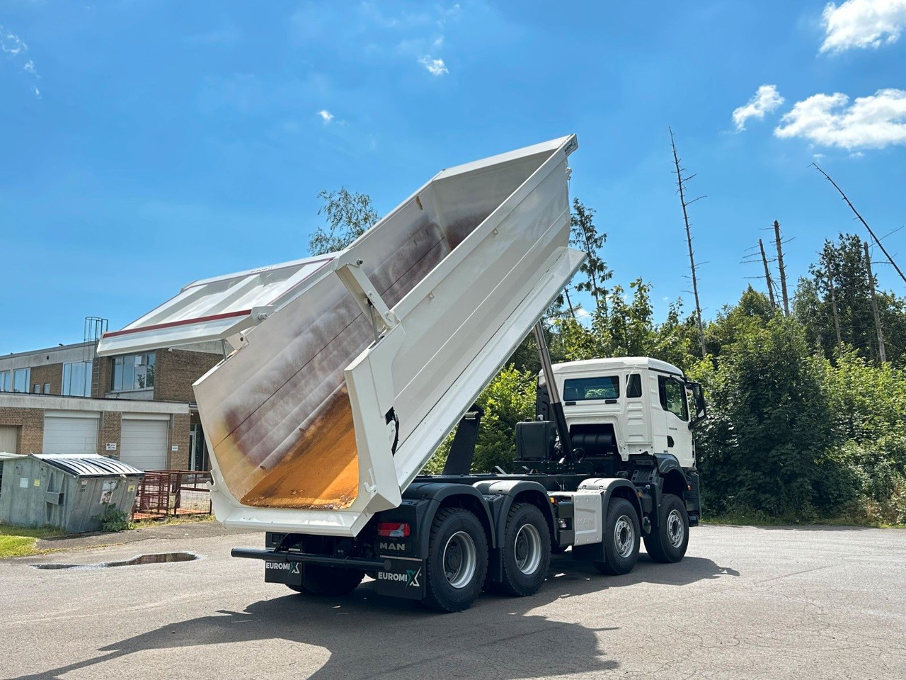 מזהיר MAN TGS 37.520 8x4 EuromixMTP Mulden Kipper: תמונה 5
