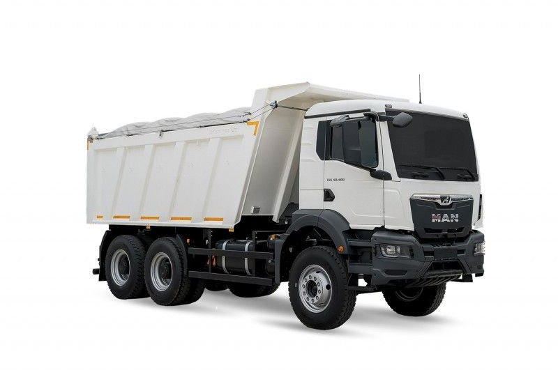 MAN TGS 40.400 6x4 EuromixMTP Mulden Kipper 18m³ - מזהיר: תמונה 2 MAN TGS 40.400 6x4 EuromixMTP Mulden Kipper 18m³ - מזהיר: תמונה 2