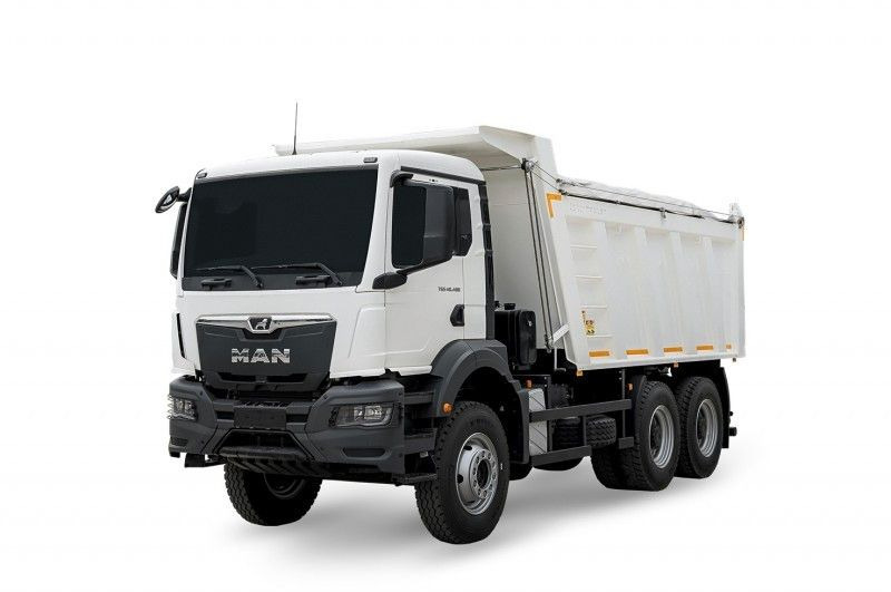 MAN TGS 40.400 6x4 EuromixMTP Mulden Kipper 18m³ - מזהיר: תמונה 1 MAN TGS 40.400 6x4 EuromixMTP Mulden Kipper 18m³ - מזהיר: תמונה 1