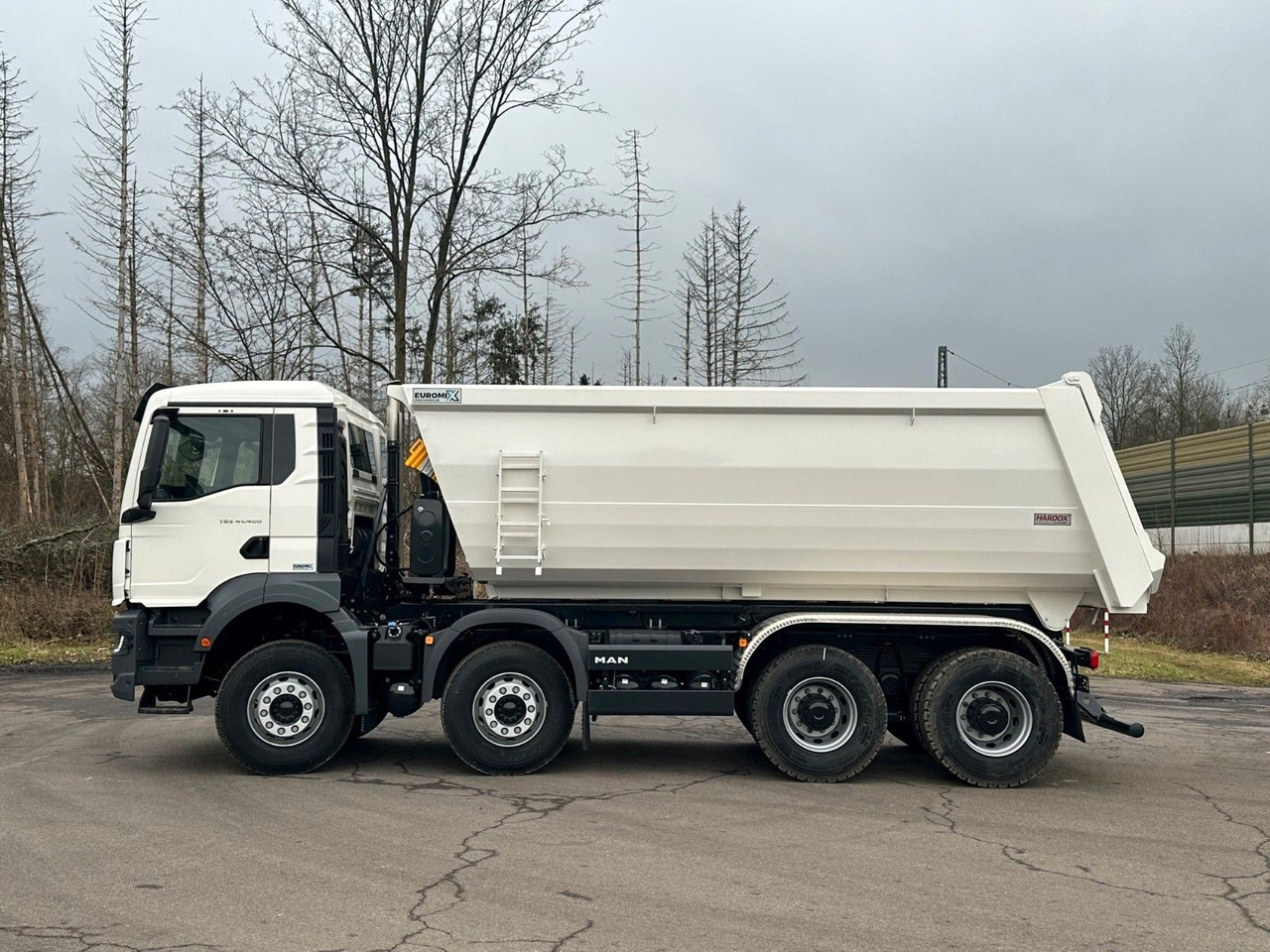 MAN TGS 41.400 8x4 / EUROMIX MTP 20m³/ EURO 5 - מזהיר: תמונה 3 MAN TGS 41.400 8x4 / EUROMIX MTP 20m³/ EURO 5 - מזהיר: תמונה 3