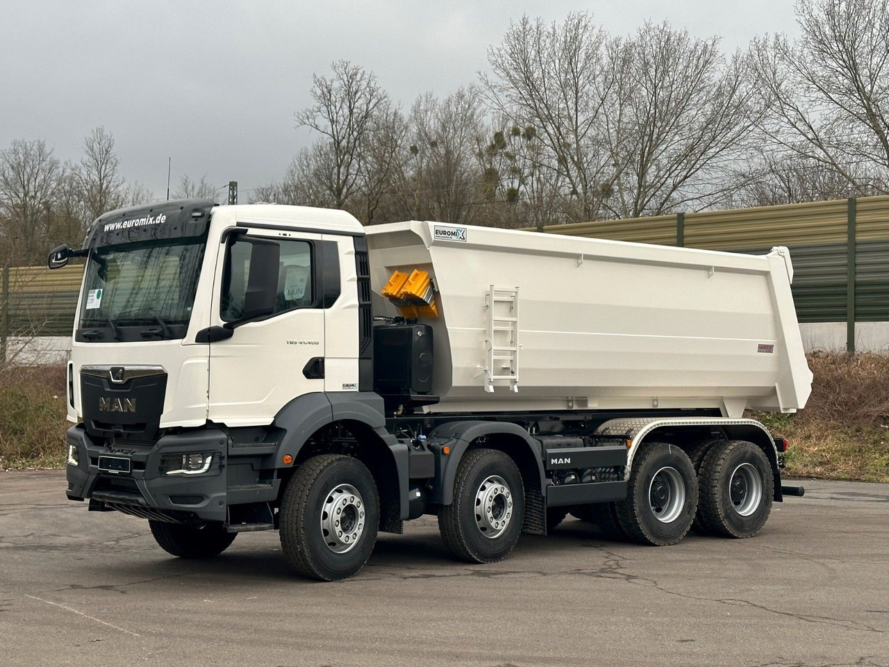 MAN TGS 41.400 8x4 / EUROMIX MTP 20m³/ EURO 5 - מזהיר: תמונה 3 MAN TGS 41.400 8x4 / EUROMIX MTP 20m³/ EURO 5 - מזהיר: תמונה 3