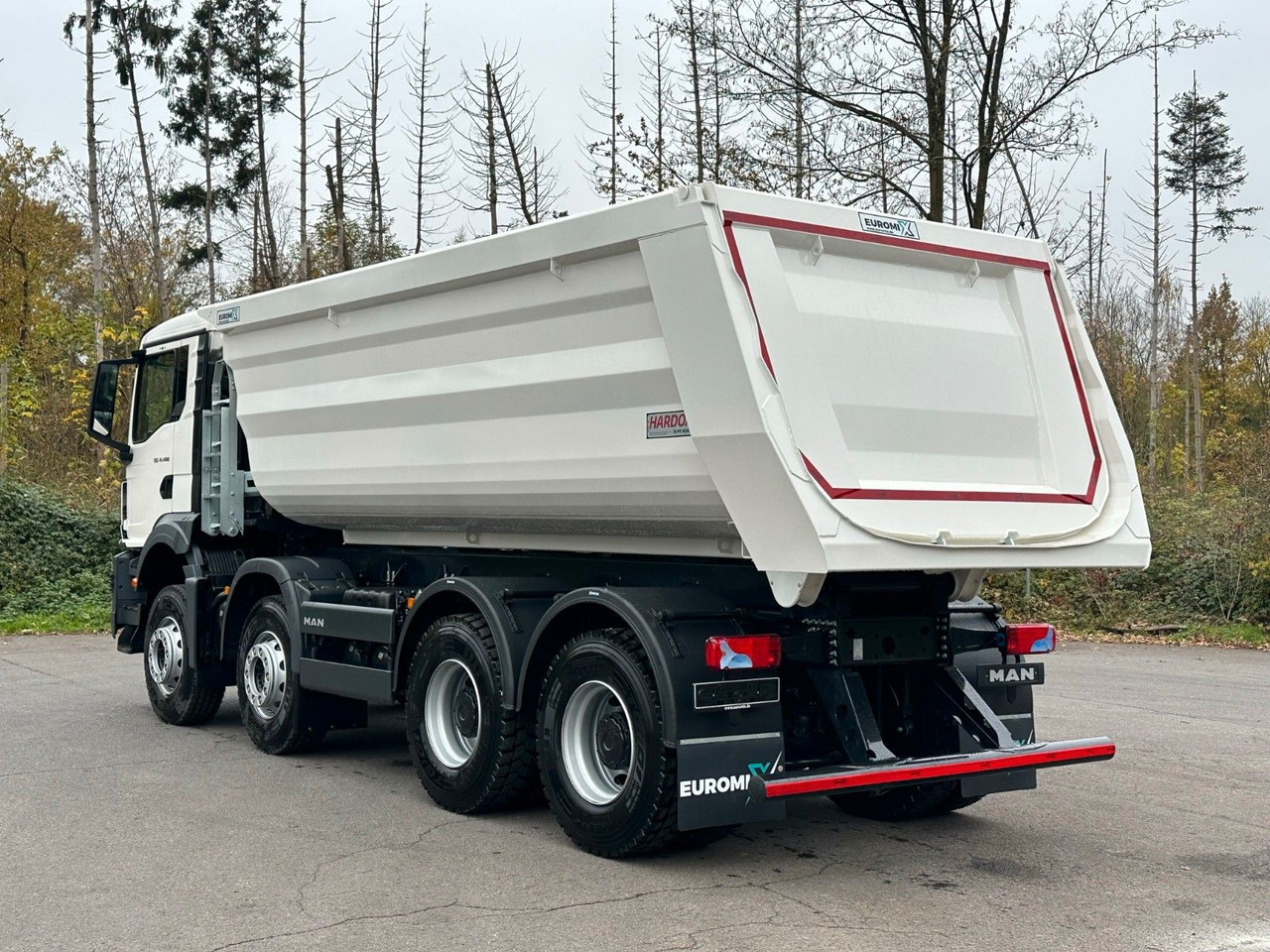 MAN TGS 41.400 8x4 / EUROMIX MTP 20m³/ EURO2 Kipper - מזהיר: תמונה 3 MAN TGS 41.400 8x4 / EUROMIX MTP 20m³/ EURO2 Kipper - מזהיר: תמונה 3