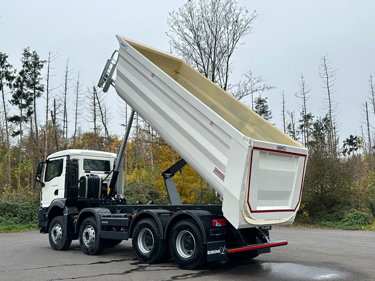 מזהיר MAN TGS 41.400 8x4 /  EUROMIX MTP 20m³/ EURO2 Kipper: תמונה 11