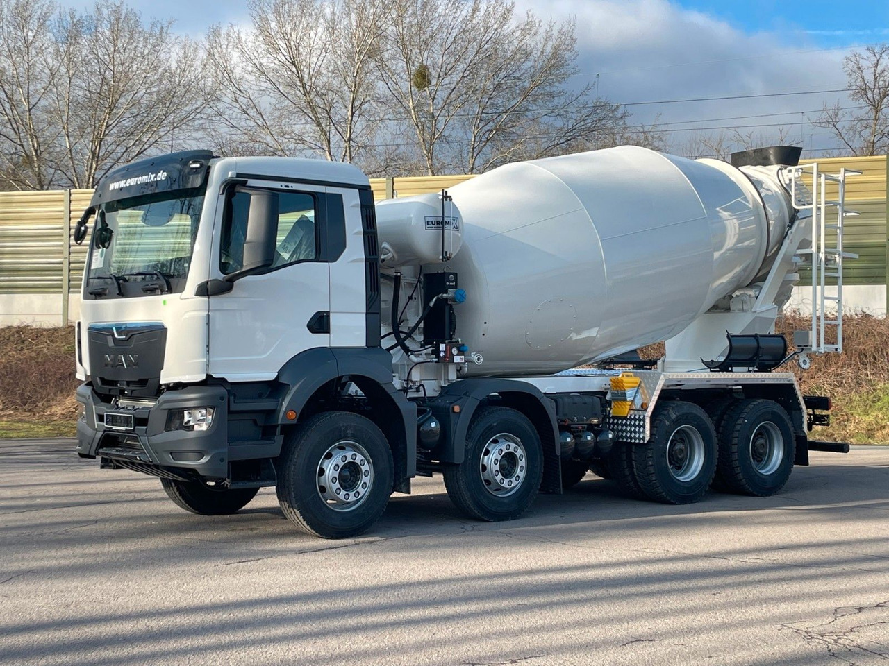 MAN TGS 41.400 8x4 / EuromixMTP EM 10m³ R/ EURO 5 - משאית מערבלת בטון: תמונה 4 MAN TGS 41.400 8x4 / EuromixMTP EM 10m³ R/ EURO 5 - משאית מערבלת בטון: תמונה 4