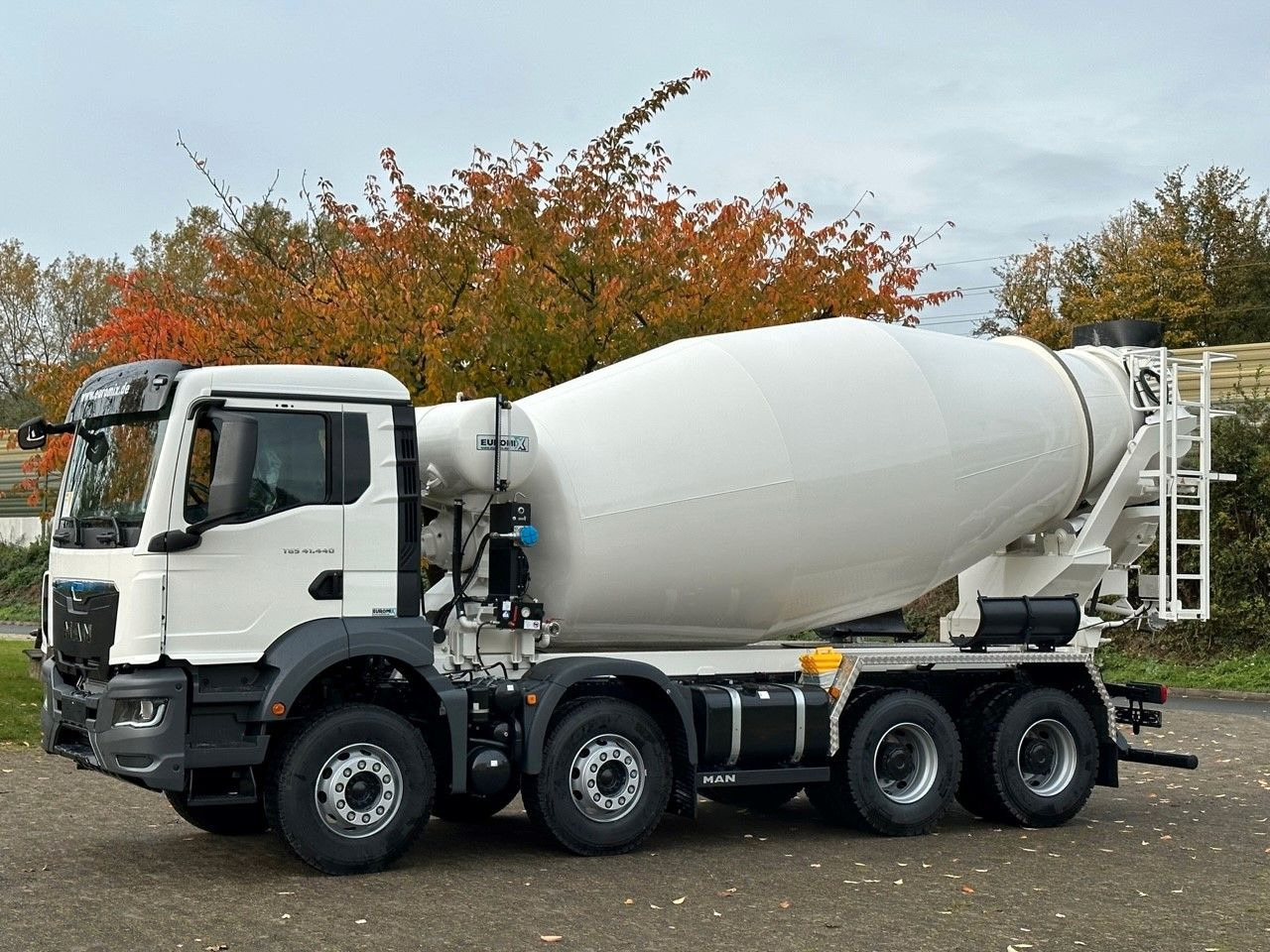 MAN TGS 41.440 8x4 /Euro6e Euromix EM 10 L - משאית מערבלת בטון: תמונה 1 MAN TGS 41.440 8x4 /Euro6e Euromix EM 10 L - משאית מערבלת בטון: תמונה 1