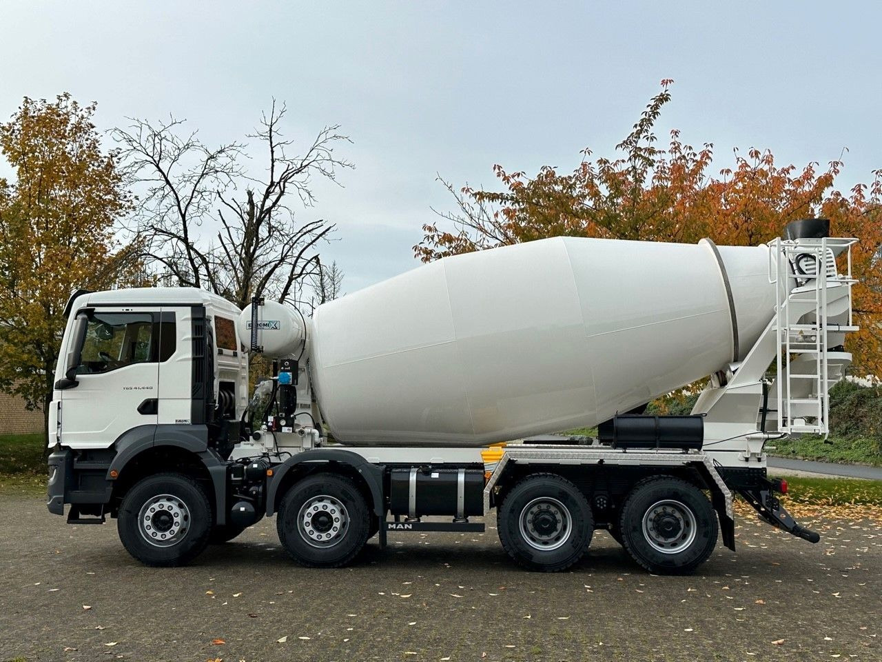 MAN TGS 41.440 8x4 /Euro6e Euromix EM 10 L - משאית מערבלת בטון: תמונה 4 MAN TGS 41.440 8x4 /Euro6e Euromix EM 10 L - משאית מערבלת בטון: תמונה 4