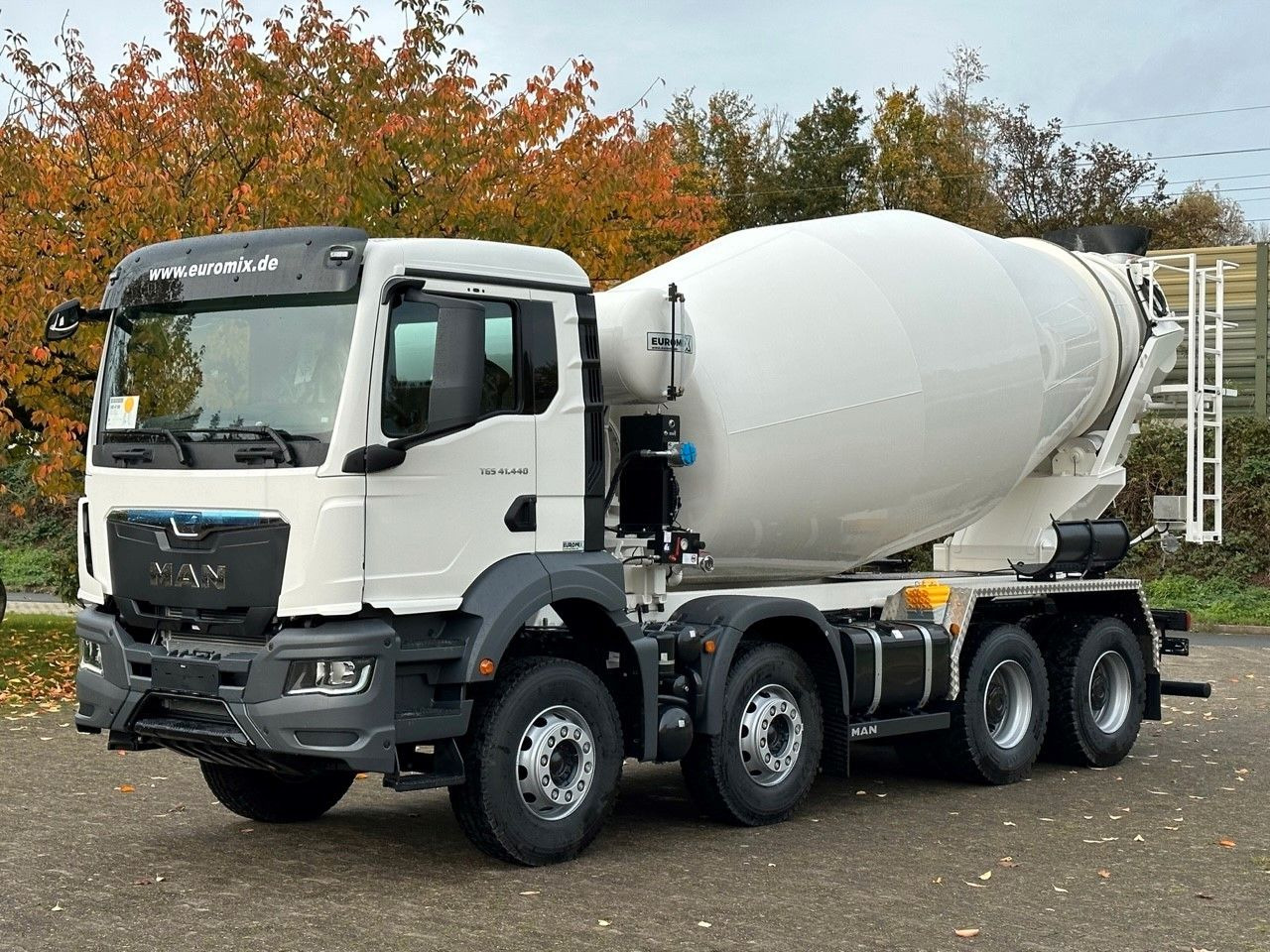 MAN TGS 41.440 8x4 /Euro6e Euromix EM 10 L - משאית מערבלת בטון: תמונה 3 MAN TGS 41.440 8x4 /Euro6e Euromix EM 10 L - משאית מערבלת בטון: תמונה 3