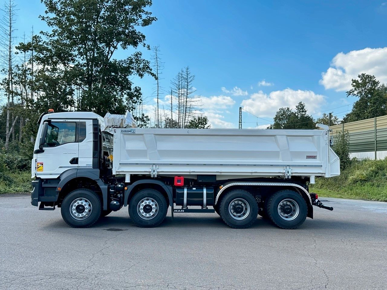 MAN TGS 41.440 8x4 EuromixMTP 3-Seiten-Kipper - מזהיר: תמונה 2 MAN TGS 41.440 8x4 EuromixMTP 3-Seiten-Kipper - מזהיר: תמונה 2