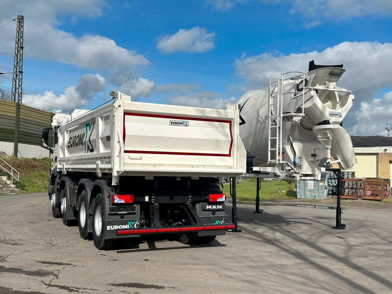 MAN TGS 41.440 8x4 WECHSELSYSTEM KIPPER+MISCHER - מזהיר: תמונה 5 MAN TGS 41.440 8x4 WECHSELSYSTEM KIPPER+MISCHER - מזהיר: תמונה 5