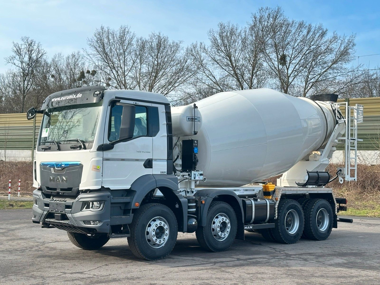 MAN TGS 41.480 8x4 /Euro6e Euromix EM 12 R - משאית מערבלת בטון: תמונה 3 MAN TGS 41.480 8x4 /Euro6e Euromix EM 12 R - משאית מערבלת בטון: תמונה 3