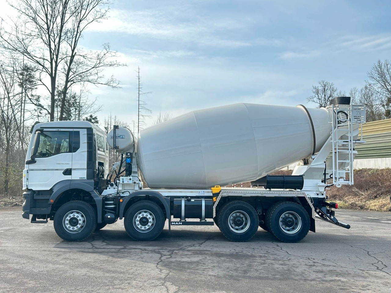 MAN TGS 41.480 8x4 /Euro6e Euromix EM 12 R - משאית מערבלת בטון: תמונה 4 MAN TGS 41.480 8x4 /Euro6e Euromix EM 12 R - משאית מערבלת בטון: תמונה 4