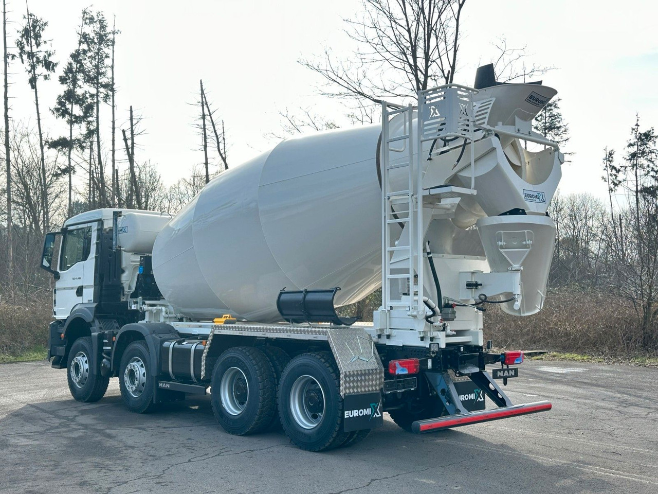 MAN TGS 41.480 8x4 /Euro6e Euromix EM 12 R - משאית מערבלת בטון: תמונה 5 MAN TGS 41.480 8x4 /Euro6e Euromix EM 12 R - משאית מערבלת בטון: תמונה 5