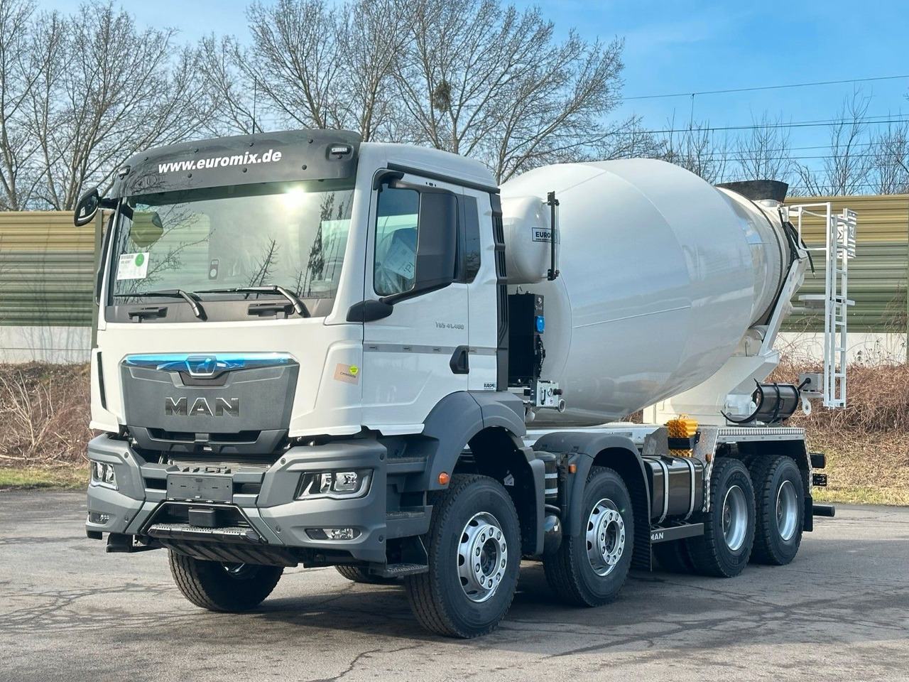 MAN TGS 41.480 8x4 /Euro6e Euromix EM 12 R - משאית מערבלת בטון: תמונה 2 MAN TGS 41.480 8x4 /Euro6e Euromix EM 12 R - משאית מערבלת בטון: תמונה 2