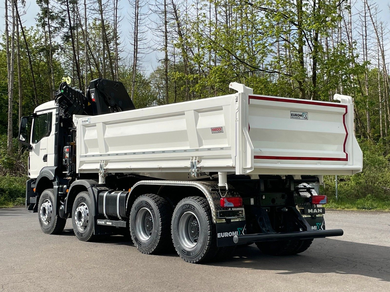 MAN TGS 41.480 8x4/Euro6e Euromix Kipper Hiab 228-6 - מזהיר, משאית מנוף: תמונה 5 MAN TGS 41.480 8x4/Euro6e Euromix Kipper Hiab 228-6 - מזהיר, משאית מנוף: תמונה 5