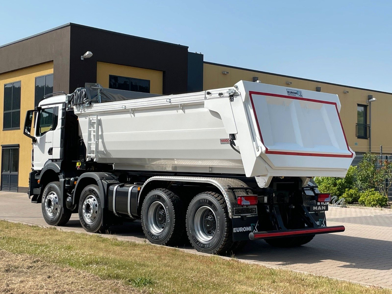 MAN TGS 41.480 8x4 /EuromixMTP /Hydraulische Klapp - מזהיר: תמונה 5 MAN TGS 41.480 8x4 /EuromixMTP /Hydraulische Klapp - מזהיר: תמונה 5