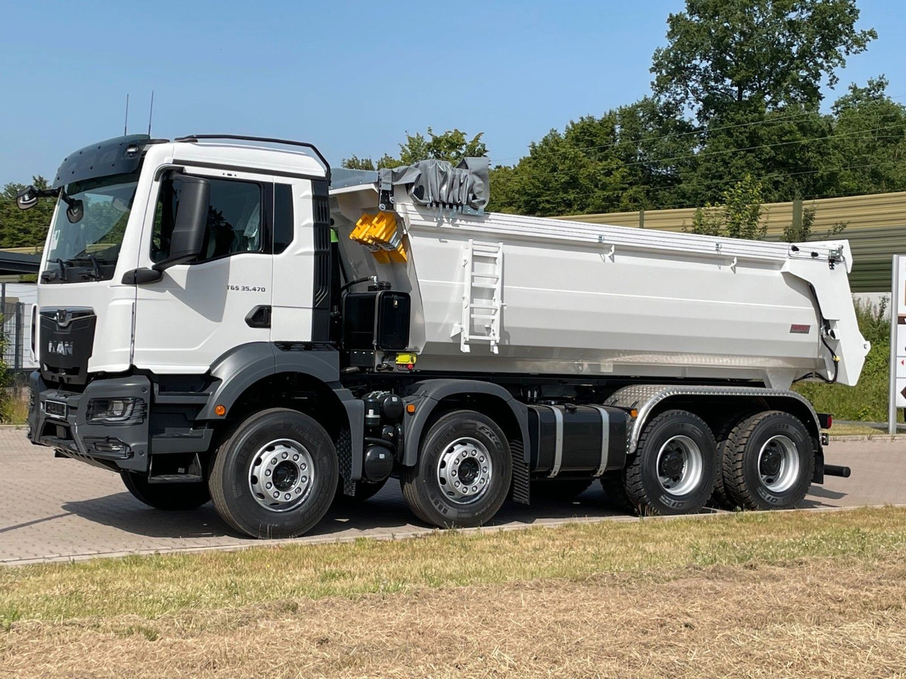 MAN TGS 41.480 8x4 /EuromixMTP /Hydraulische Klapp - מזהיר: תמונה 3 MAN TGS 41.480 8x4 /EuromixMTP /Hydraulische Klapp - מזהיר: תמונה 3