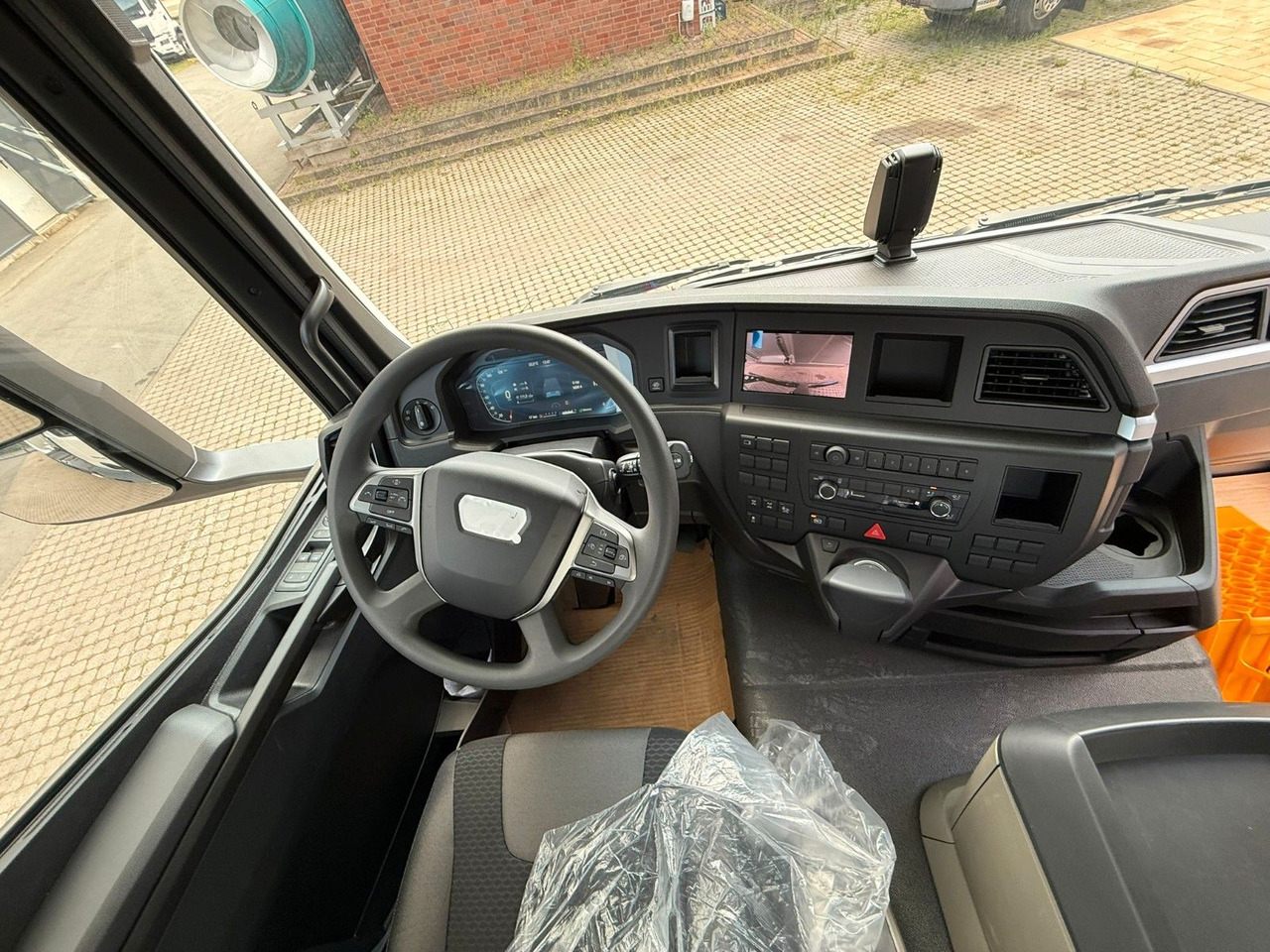 מזהיר MAN TGS 41.520 BB 8X4 Euromix MuldenKipper  Retarder: תמונה 19